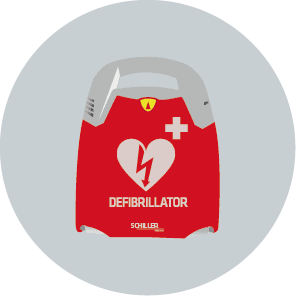 Defibrillateur DAE